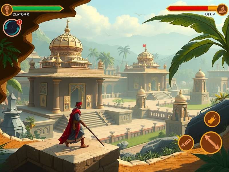 Rajah S Rule gameplay screenshot